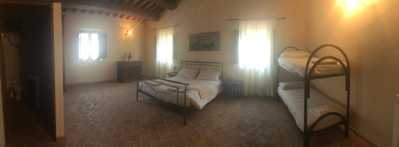 Agriturismo Il Covo Del Solengo Valtopina Extérieur photo
