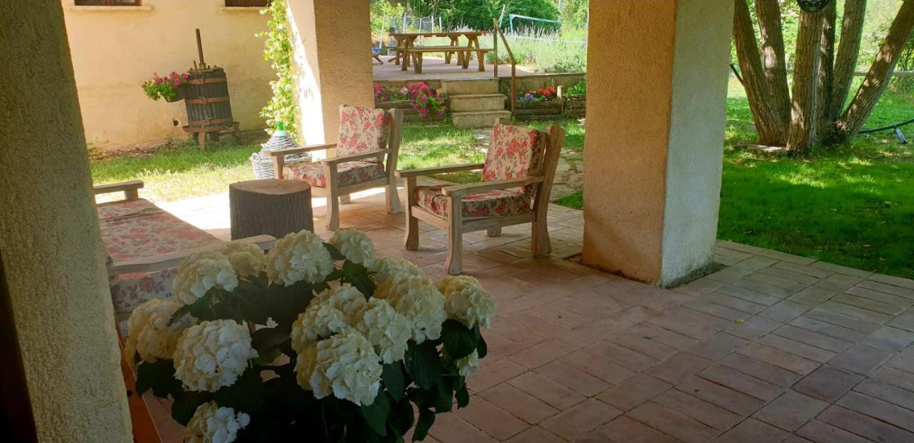 Agriturismo Il Covo Del Solengo Valtopina Extérieur photo