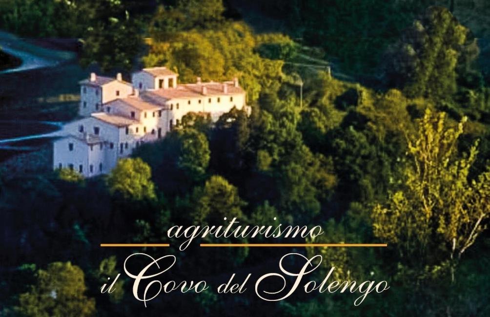 Agriturismo Il Covo Del Solengo Valtopina Extérieur photo