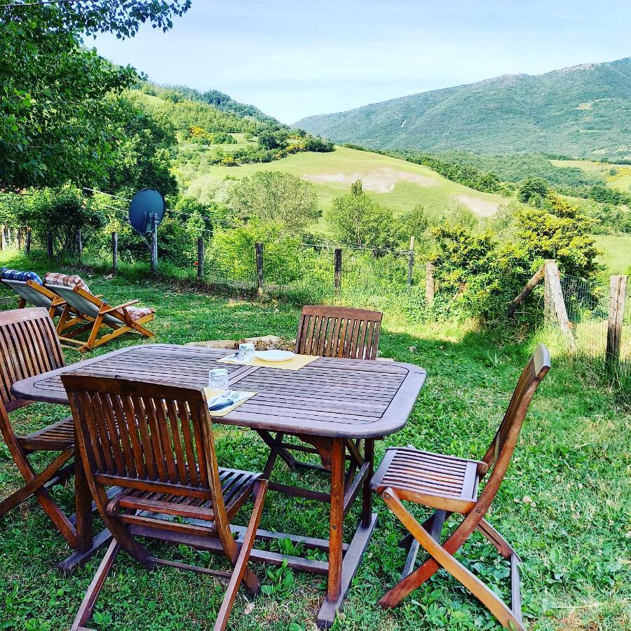 Agriturismo Il Covo Del Solengo Valtopina Extérieur photo