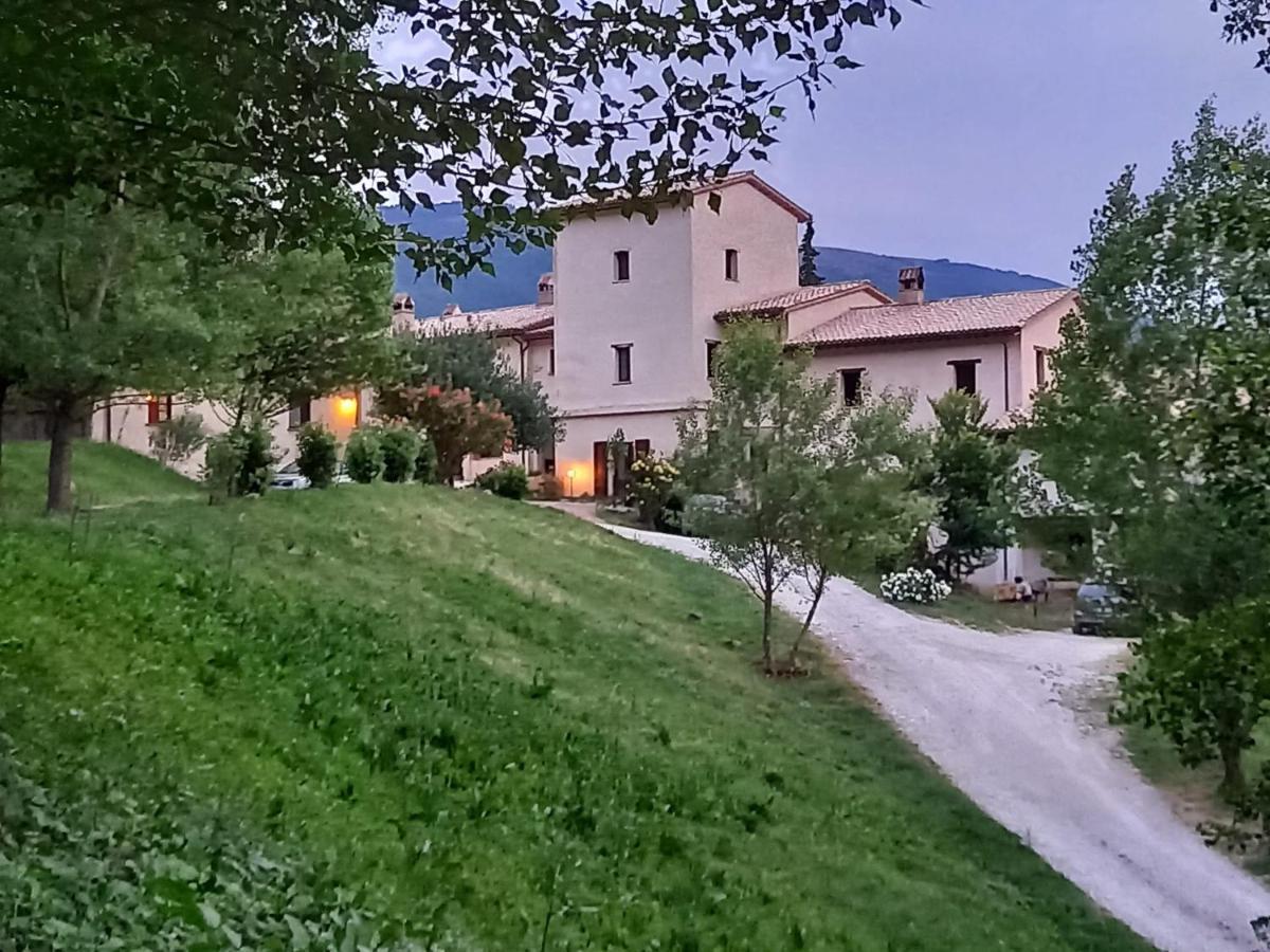 Agriturismo Il Covo Del Solengo Valtopina Extérieur photo