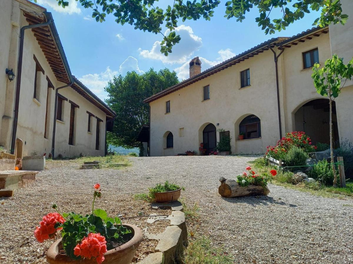 Agriturismo Il Covo Del Solengo Valtopina Extérieur photo