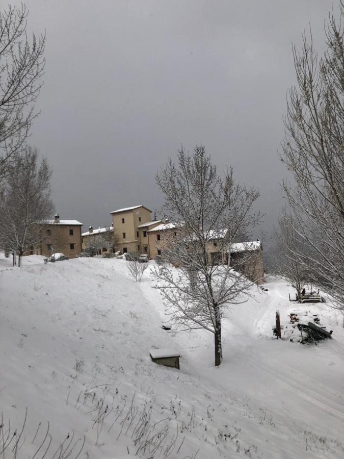 Agriturismo Il Covo Del Solengo Valtopina Extérieur photo