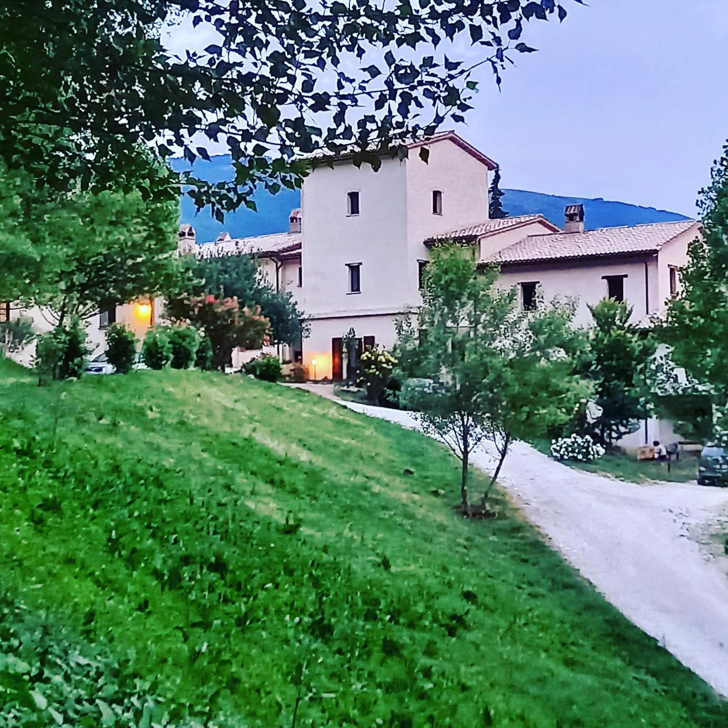Agriturismo Il Covo Del Solengo Valtopina Extérieur photo