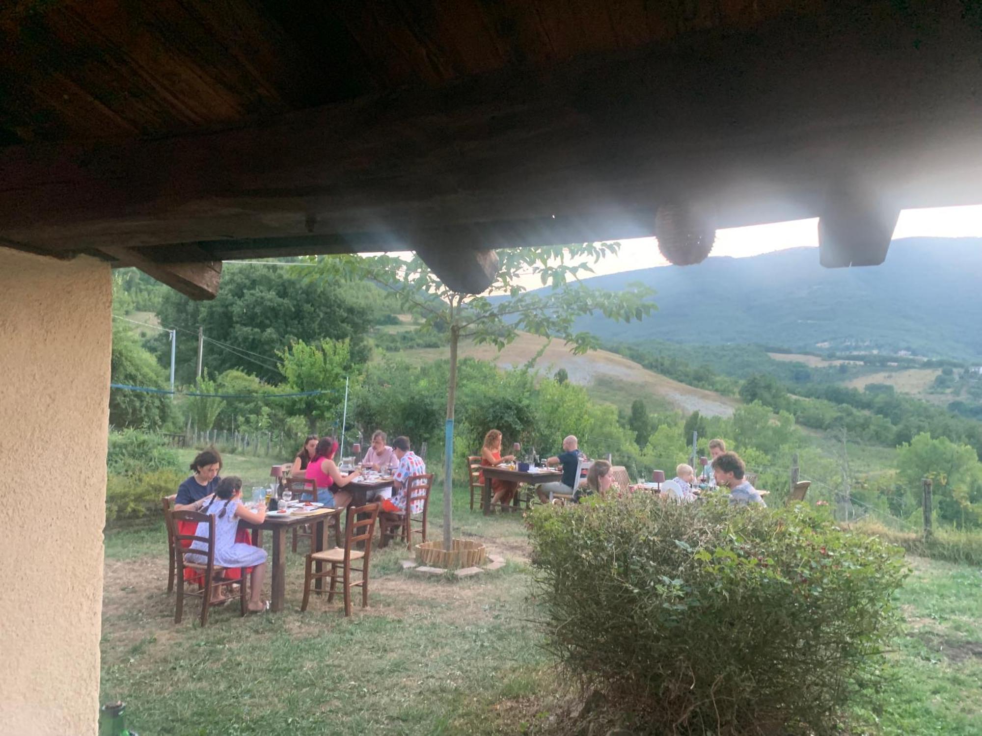 Agriturismo Il Covo Del Solengo Valtopina Extérieur photo