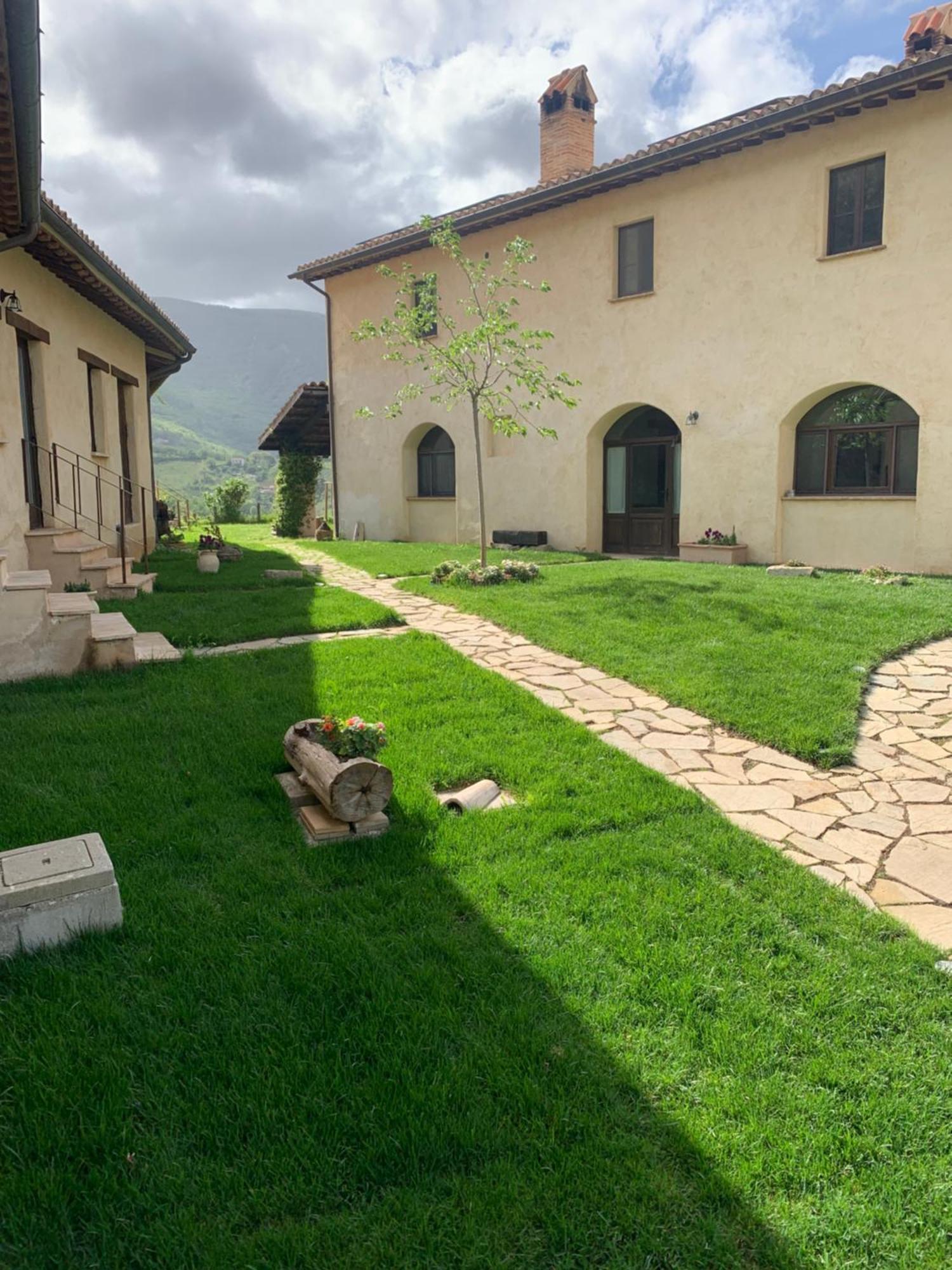 Agriturismo Il Covo Del Solengo Valtopina Extérieur photo