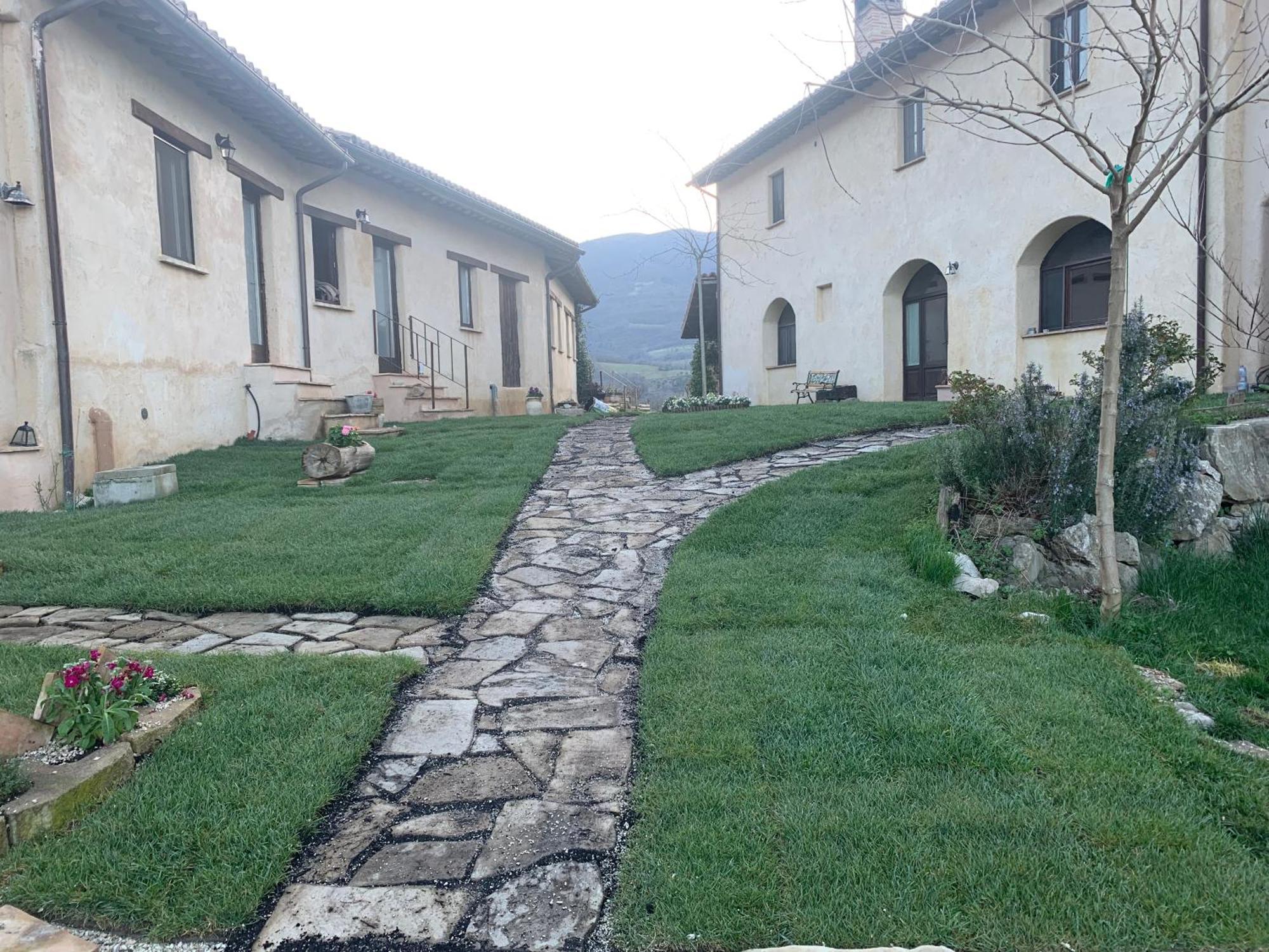 Agriturismo Il Covo Del Solengo Valtopina Extérieur photo