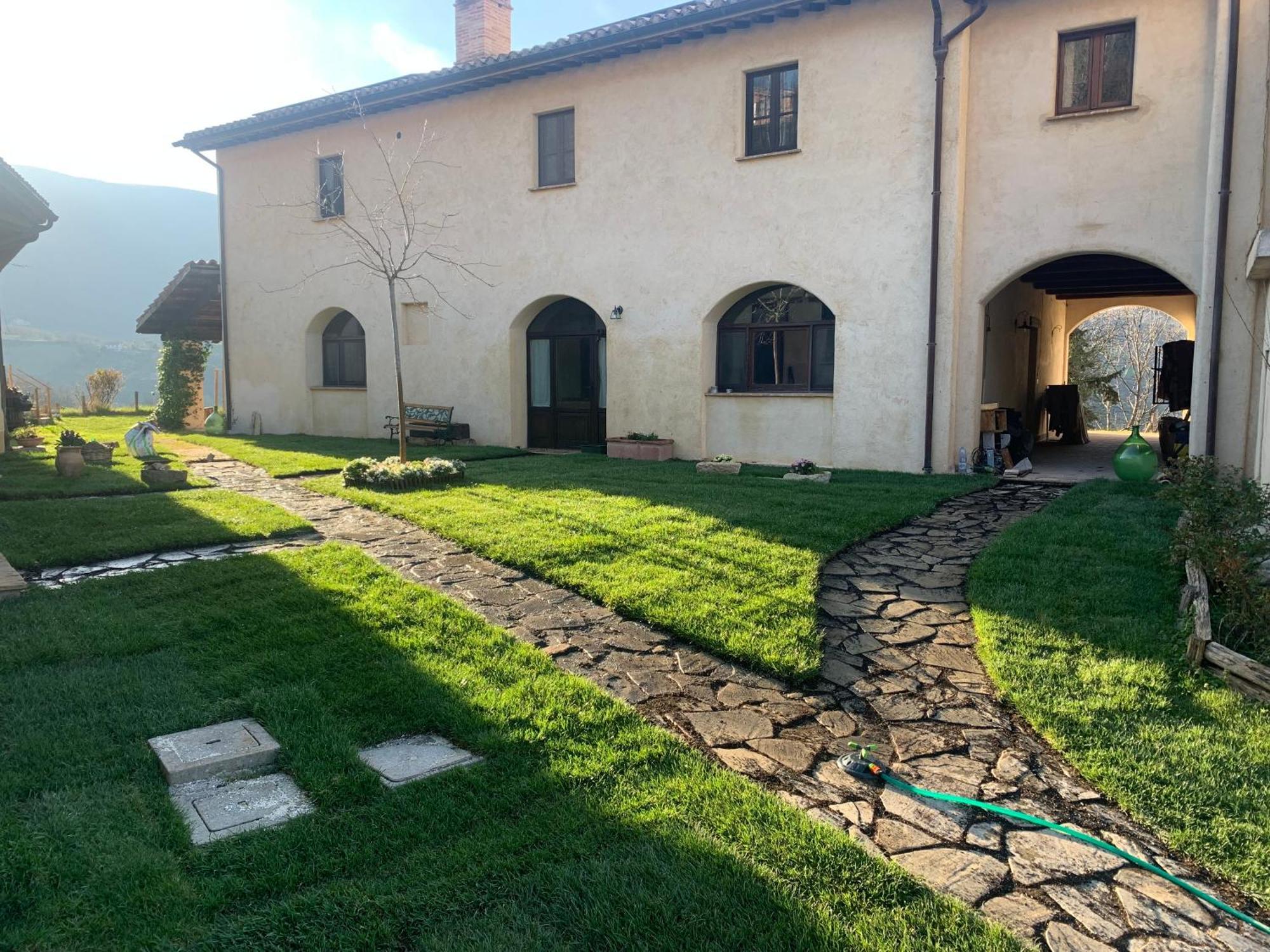 Agriturismo Il Covo Del Solengo Valtopina Extérieur photo